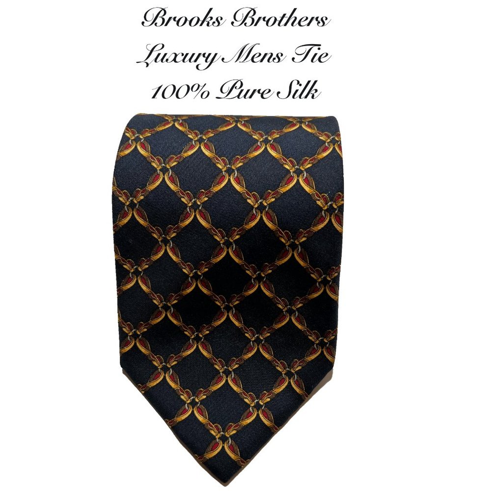 FREE SHIPPING Brooks Brothers Silk Tie